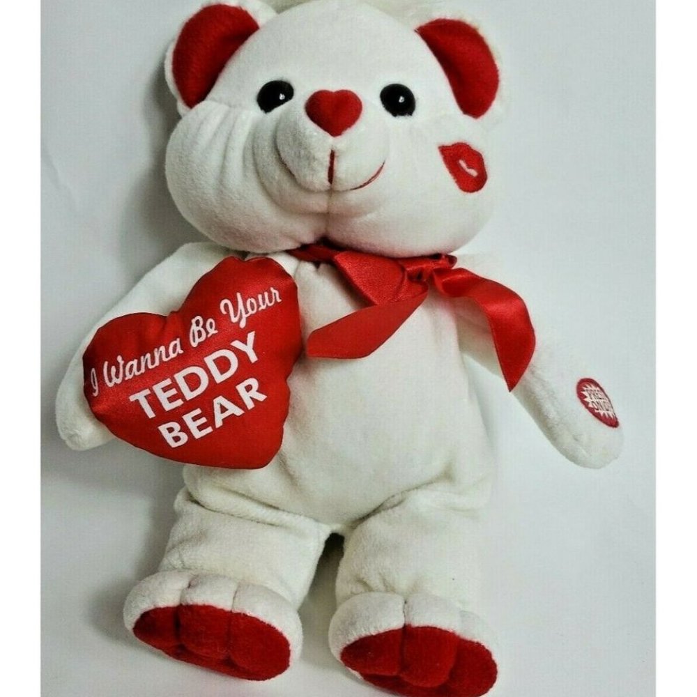 Let Me Be Your Teddy Bear Plush Singing & Dancing